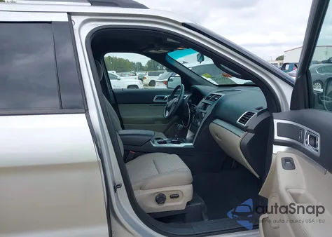 2014 Ford Explorer Xlt from USA, damaged, VIN 1FM5K7D81EGB99465